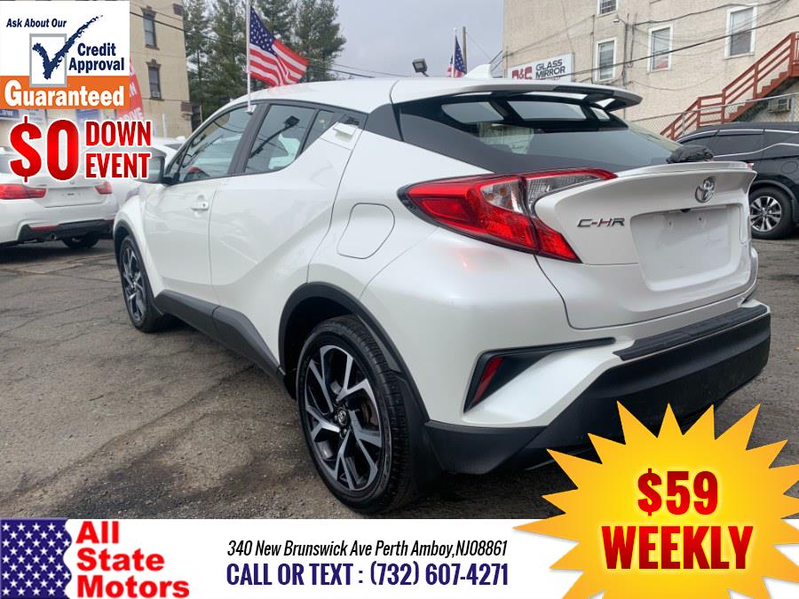 2018 Toyota C-HR XLE Premium FWD (Natl), available for sale in Perth Amboy, New Jersey | All State Motor Inc. Perth Amboy, New Jersey 2018 Toyota C-HR XLE Premium FWD (Natl), available for sale in Perth Amboy, New Jersey | All State Motor Inc. Perth Amboy, New Jersey