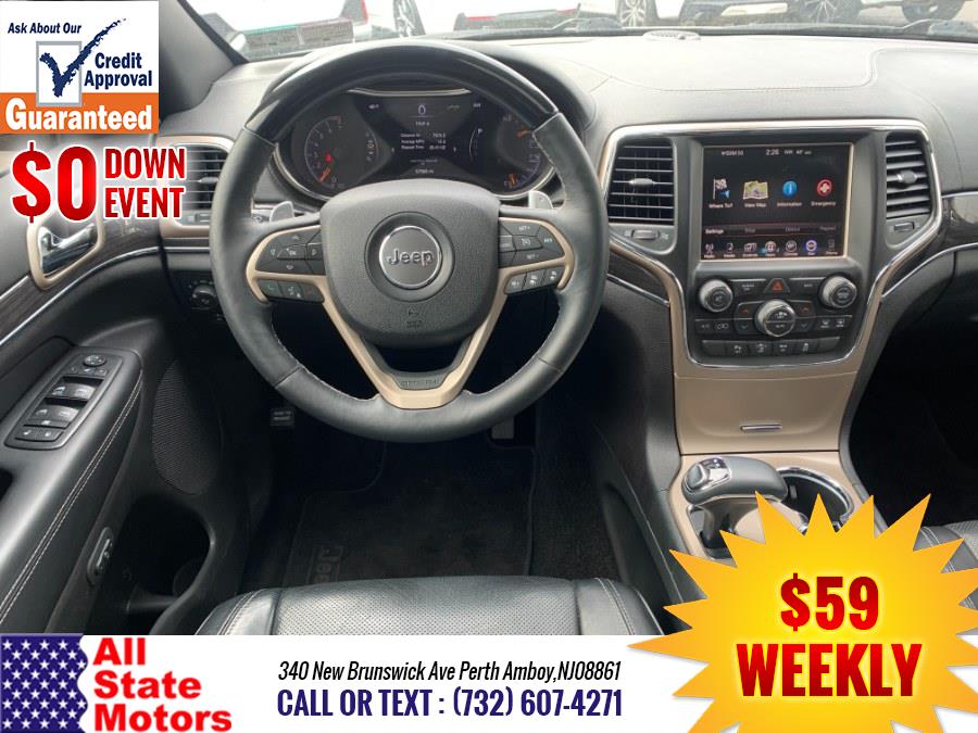 2015 Jeep Grand Cherokee 4WD 4dr Overland, available for sale in Perth Amboy, New Jersey | All State Motor Inc. Perth Amboy, New Jersey 2015 Jeep Grand Cherokee 4WD 4dr Overland, available for sale in Perth Amboy, New Jersey | All State Motor Inc. Perth Amboy, New Jersey