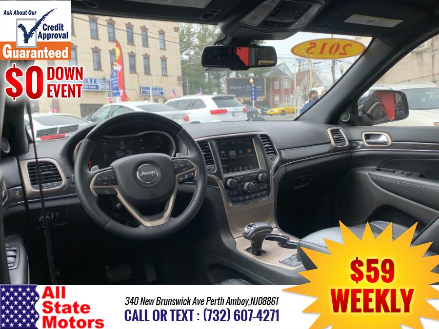 2015 Jeep Grand Cherokee 4WD 4dr Overland, available for sale in Perth Amboy, New Jersey | All State Motor Inc. Perth Amboy, New Jersey 2015 Jeep Grand Cherokee 4WD 4dr Overland, available for sale in Perth Amboy, New Jersey | All State Motor Inc. Perth Amboy, New Jersey