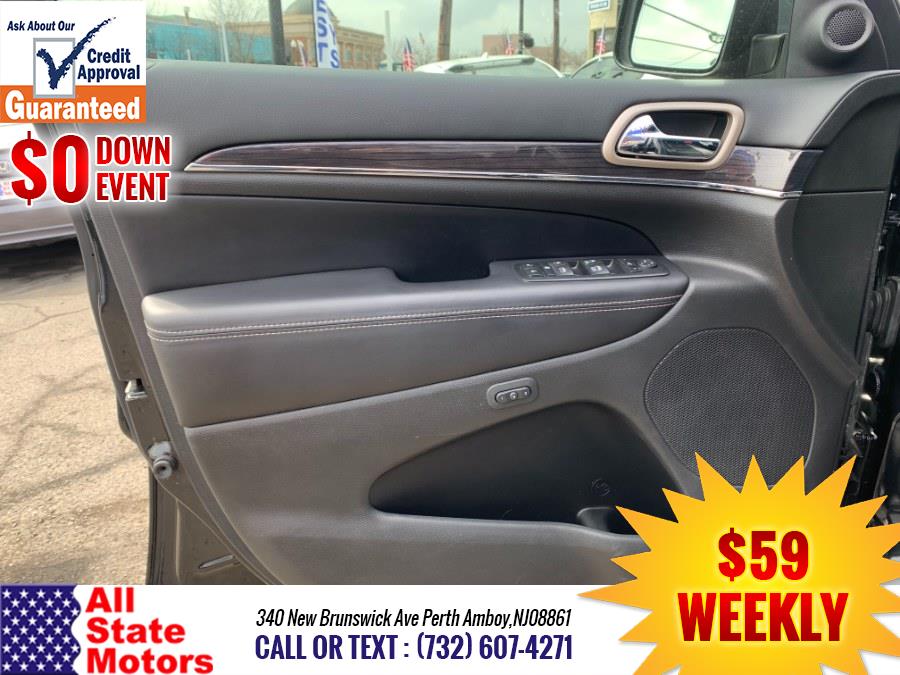 2015 Jeep Grand Cherokee 4WD 4dr Overland, available for sale in Perth Amboy, New Jersey | All State Motor Inc. Perth Amboy, New Jersey 2015 Jeep Grand Cherokee 4WD 4dr Overland, available for sale in Perth Amboy, New Jersey | All State Motor Inc. Perth Amboy, New Jersey