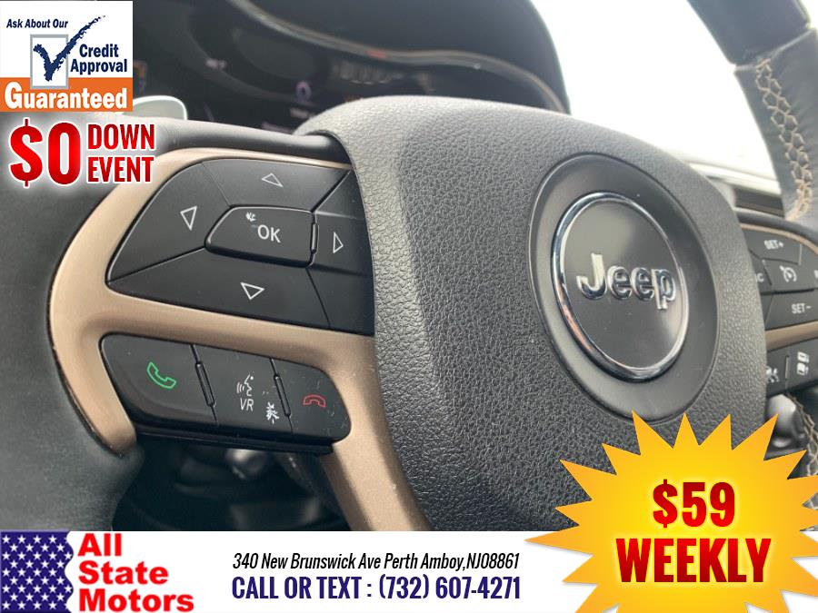 2015 Jeep Grand Cherokee 4WD 4dr Overland, available for sale in Perth Amboy, New Jersey | All State Motor Inc. Perth Amboy, New Jersey 2015 Jeep Grand Cherokee 4WD 4dr Overland, available for sale in Perth Amboy, New Jersey | All State Motor Inc. Perth Amboy, New Jersey