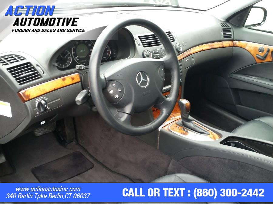 Used Mercedes-Benz E-Class 4dr Sdn 3.5L 4MATIC 2006 | Action Automotive. Berlin, Connecticut Used Mercedes-Benz E-Class 4dr Sdn 3.5L 4MATIC 2006 | Action Automotive. Berlin, Connecticut
