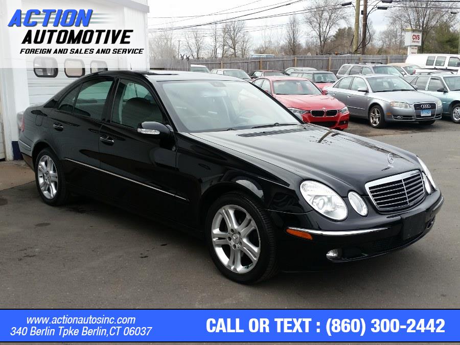 Used Mercedes-Benz E-Class 4dr Sdn 3.5L 4MATIC 2006 | Action Automotive. Berlin, Connecticut Used Mercedes-Benz E-Class 4dr Sdn 3.5L 4MATIC 2006 | Action Automotive. Berlin, Connecticut