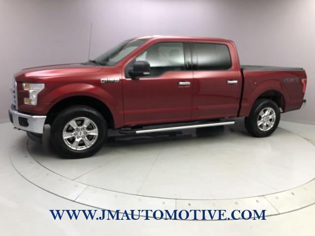 2017 Ford F-150 XLT 4WD SuperCrew 5.5' Box, available for sale in Naugatuck, Connecticut | J&M Automotive Sls&Svc LLC. Naugatuck, Connecticut
