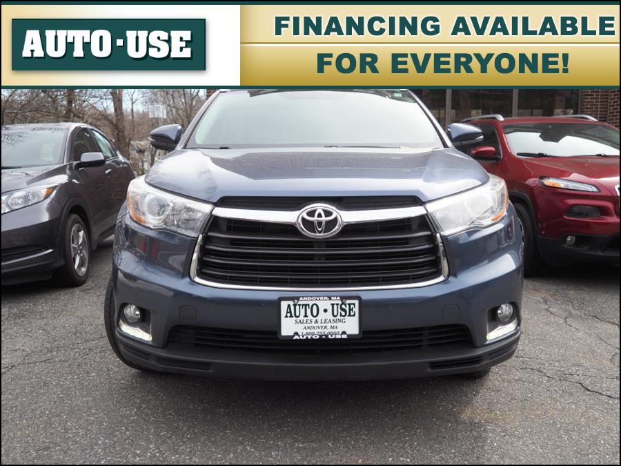 Used Toyota Highlander Limited 2016 | Autouse. Andover, Massachusetts Used Toyota Highlander Limited 2016 | Autouse. Andover, Massachusetts