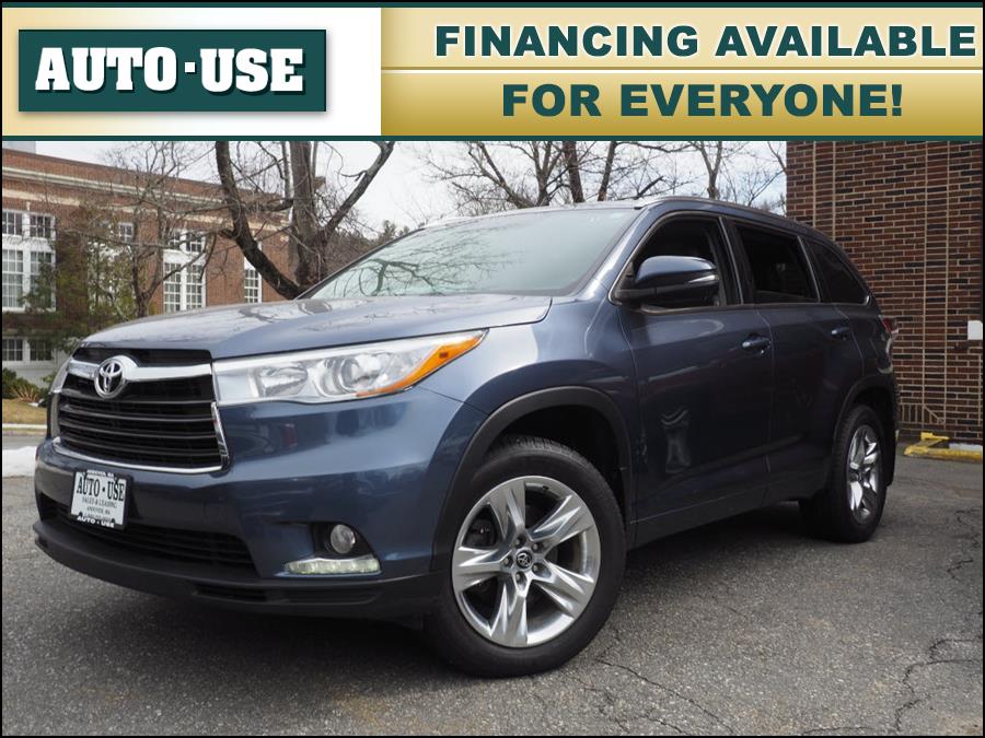 Used Toyota Highlander Limited 2016 | Autouse. Andover, Massachusetts Used Toyota Highlander Limited 2016 | Autouse. Andover, Massachusetts