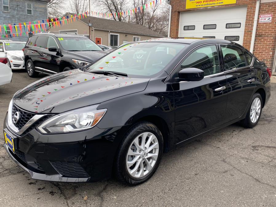 2019 Nissan Sentra SV, available for sale in Hartford, Connecticut | VEB Auto Sales. Hartford, Connecticut