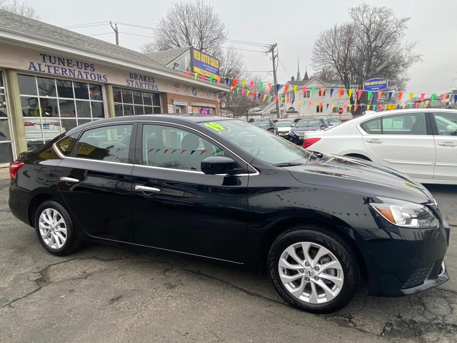 Used Nissan Sentra SV 2019 | VEB Auto Sales. Hartford, Connecticut Used Nissan Sentra SV 2019 | VEB Auto Sales. Hartford, Connecticut