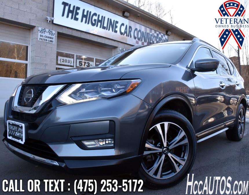 2017 Nissan Rogue 2017.5 AWD SL, available for sale in Waterbury, Connecticut | Highline Car Connection. Waterbury, Connecticut