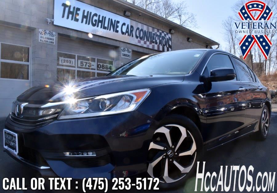 2017 Honda Accord Sedan EX-L V6 Auto, available for sale in Waterbury, Connecticut | Highline Car Connection. Waterbury, Connecticut