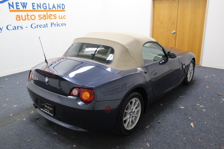 2003 BMW Z4 Z4 2dr Roadster 2.5i, available for sale in Plainville, Connecticut | New England Auto Sales LLC. Plainville, Connecticut 2003 BMW Z4 Z4 2dr Roadster 2.5i, available for sale in Plainville, Connecticut | New England Auto Sales LLC. Plainville, Connecticut