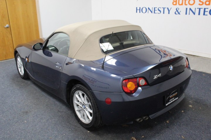 2003 BMW Z4 Z4 2dr Roadster 2.5i, available for sale in Plainville, Connecticut | New England Auto Sales LLC. Plainville, Connecticut 2003 BMW Z4 Z4 2dr Roadster 2.5i, available for sale in Plainville, Connecticut | New England Auto Sales LLC. Plainville, Connecticut