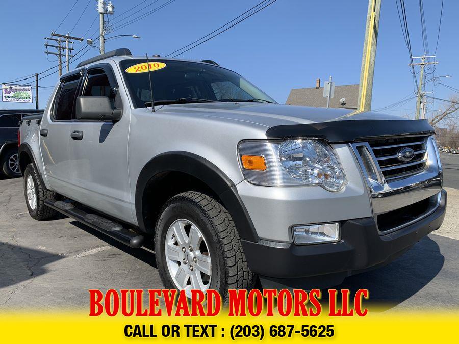 2010 Ford Explorer Sport Trac XLT Sport Utility Pickup 4D, available for sale in New Haven, Connecticut | Boulevard Motors LLC. New Haven, Connecticut