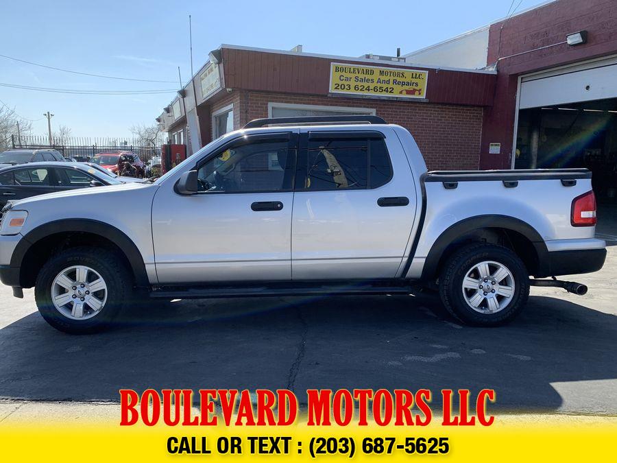 2010 Ford Explorer Sport Trac XLT Sport Utility Pickup 4D, available for sale in New Haven, Connecticut | Boulevard Motors LLC. New Haven, Connecticut 2010 Ford Explorer Sport Trac XLT Sport Utility Pickup 4D, available for sale in New Haven, Connecticut | Boulevard Motors LLC. New Haven, Connecticut