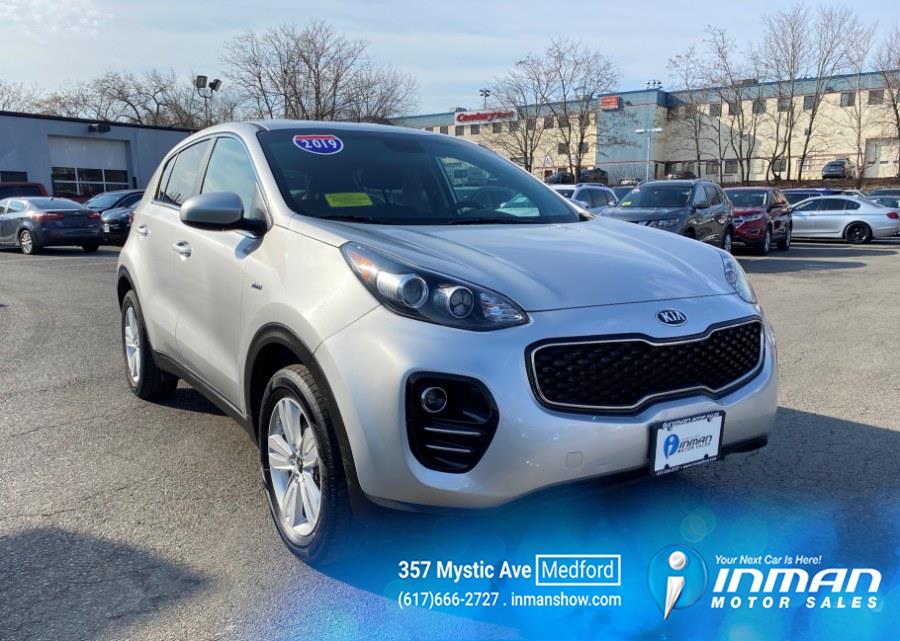 Used Kia Sportage LX AWD 2019 | Inman Motors Sales. Medford, Massachusetts Used Kia Sportage LX AWD 2019 | Inman Motors Sales. Medford, Massachusetts