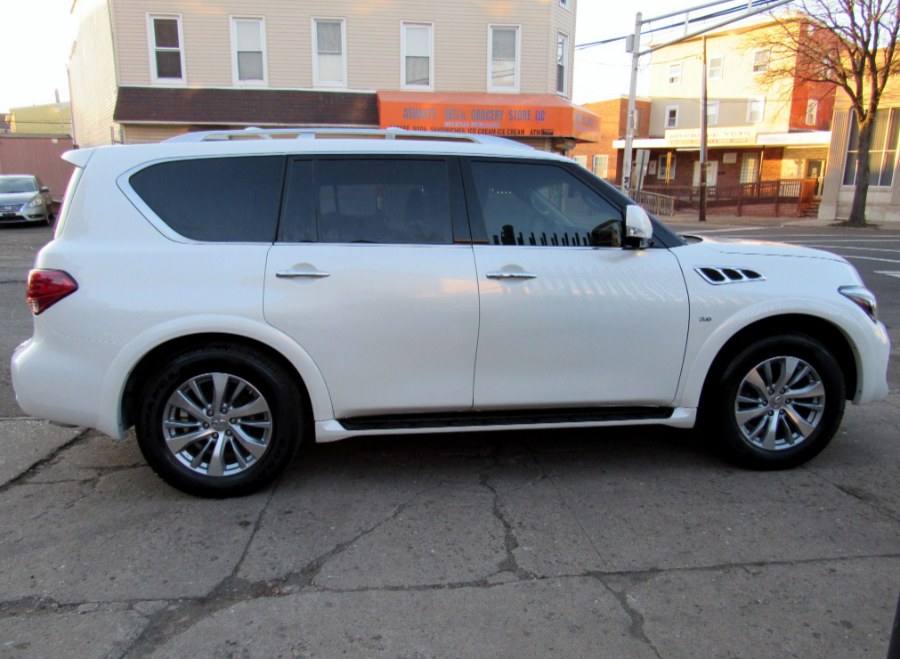 2016 INFINITI QX80 4WD 4dr, available for sale in Paterson, New Jersey | MFG Prestige Auto Group. Paterson, New Jersey 2016 INFINITI QX80 4WD 4dr, available for sale in Paterson, New Jersey | MFG Prestige Auto Group. Paterson, New Jersey