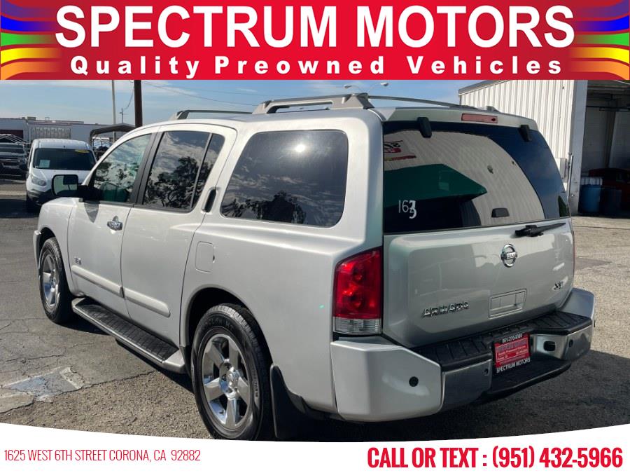 2005 Nissan Armada SE 2WD, available for sale in Corona, California | Spectrum Motors. Corona, California 2005 Nissan Armada SE 2WD, available for sale in Corona, California | Spectrum Motors. Corona, California