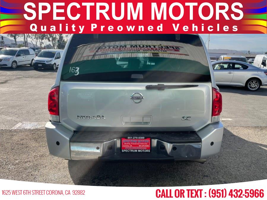 2005 Nissan Armada SE 2WD, available for sale in Corona, California | Spectrum Motors. Corona, California 2005 Nissan Armada SE 2WD, available for sale in Corona, California | Spectrum Motors. Corona, California