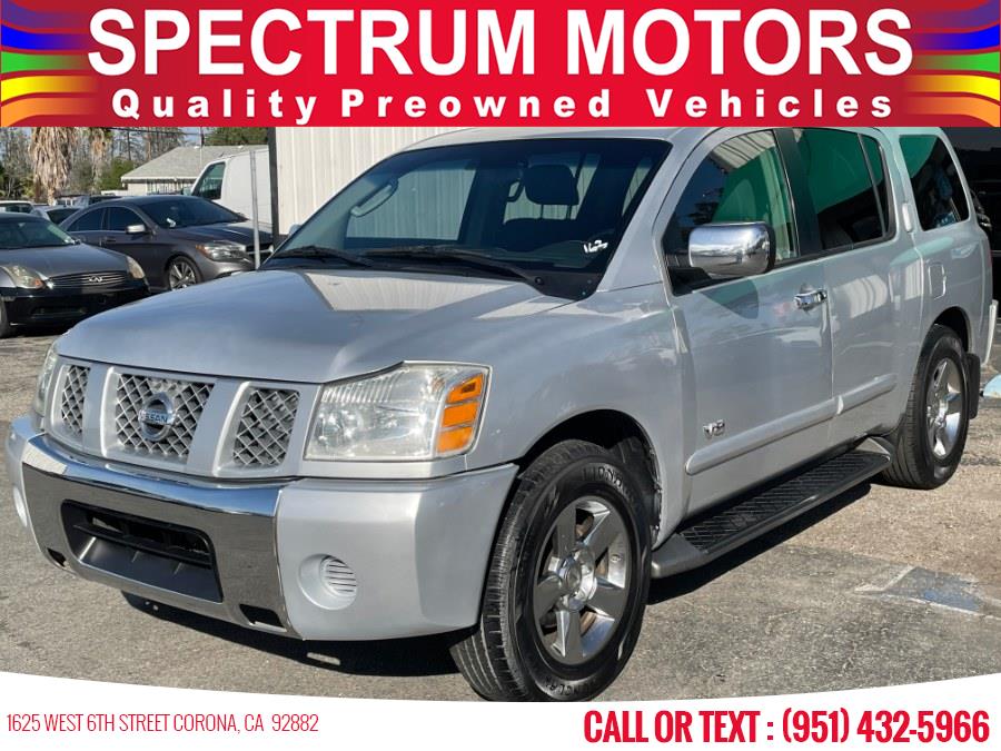 2005 Nissan Armada SE 2WD, available for sale in Corona, California | Spectrum Motors. Corona, California 2005 Nissan Armada SE 2WD, available for sale in Corona, California | Spectrum Motors. Corona, California