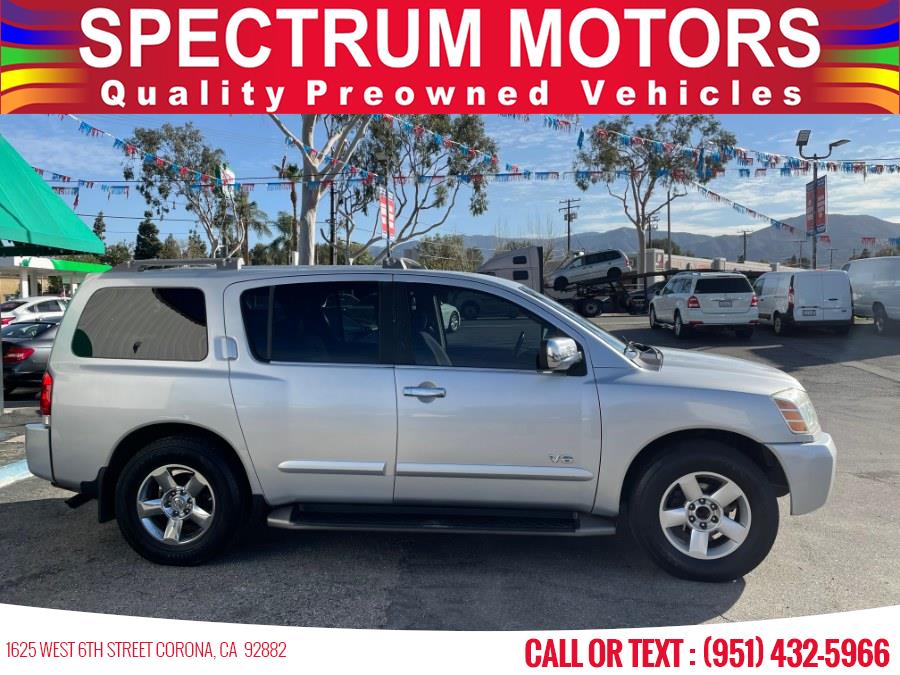 2005 Nissan Armada SE 2WD, available for sale in Corona, California | Spectrum Motors. Corona, California 2005 Nissan Armada SE 2WD, available for sale in Corona, California | Spectrum Motors. Corona, California
