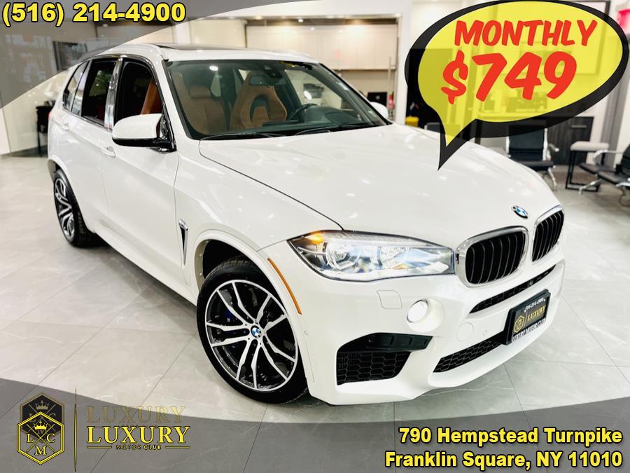2017 BMW X5 M Sports Activity Vehicle, available for sale in Franklin Square, New York | Luxury Motor Club. Franklin Square, New York