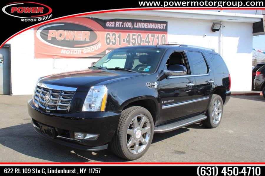 2009 Cadillac Escalade AWD 4dr- PREMIUM, available for sale in Lindenhurst, New York | Power Motor Group. Lindenhurst, New York