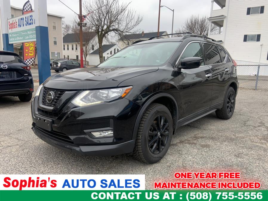 2018 Nissan Rogue AWD SV, available for sale in Worcester, Massachusetts | Sophia's Auto Sales Inc. Worcester, Massachusetts