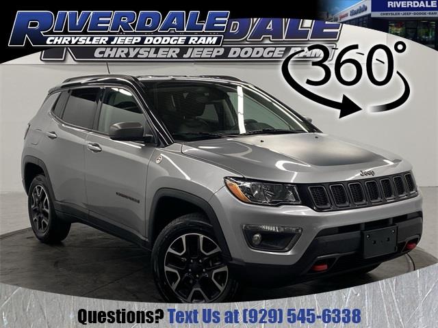 2019 Jeep Compass Trailhawk, available for sale in Bronx, New York | Eastchester Motor Cars. Bronx, New York