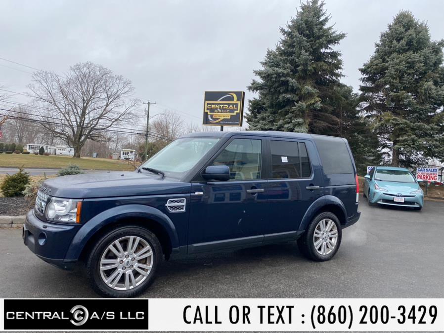 2011 Land Rover LR4 4WD 4dr V8 HSE, available for sale in East Windsor, Connecticut | Central A/S LLC. East Windsor, Connecticut