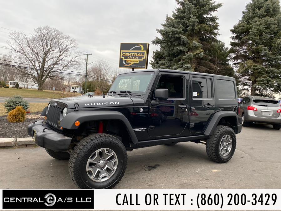 2013 Jeep Wrangler Unlimited 4WD 4dr Rubicon, available for sale in East Windsor, Connecticut | Central A/S LLC. East Windsor, Connecticut