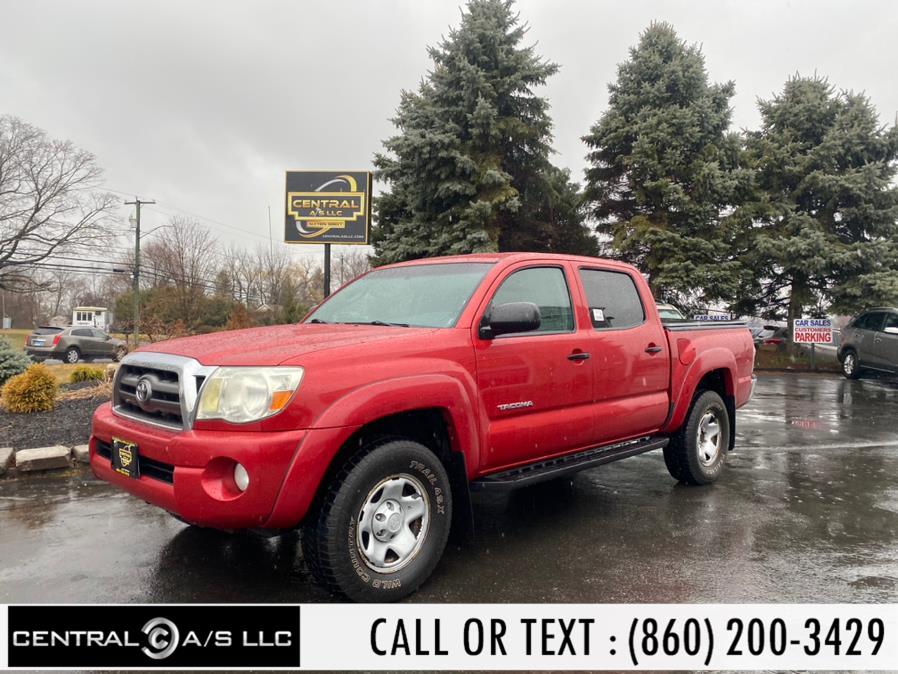 2010 Toyota Tacoma 4WD Double V6 AT (Natl), available for sale in East Windsor, Connecticut | Central A/S LLC. East Windsor, Connecticut