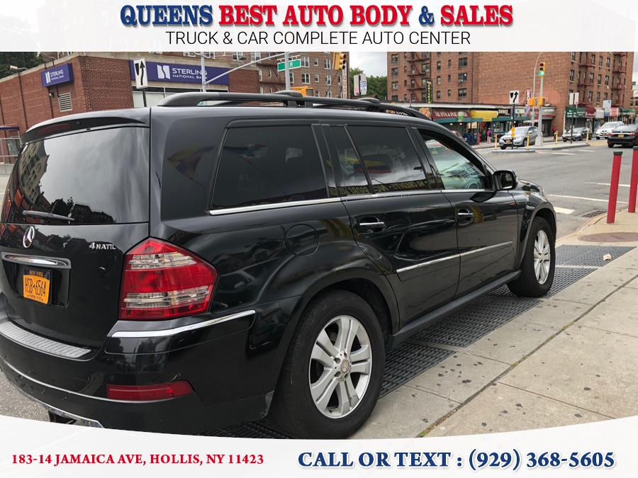 2008 Mercedes-Benz GL-Class 4MATIC 4dr 4.6L, available for sale in Hollis, New York | Queens Best Auto Body / Sales. Hollis, New York 2008 Mercedes-Benz GL-Class 4MATIC 4dr 4.6L, available for sale in Hollis, New York | Queens Best Auto Body / Sales. Hollis, New York