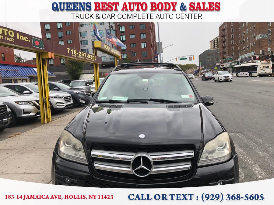2008 Mercedes-Benz GL-Class 4MATIC 4dr 4.6L, available for sale in Hollis, New York | Queens Best Auto Body / Sales. Hollis, New York 2008 Mercedes-Benz GL-Class 4MATIC 4dr 4.6L, available for sale in Hollis, New York | Queens Best Auto Body / Sales. Hollis, New York