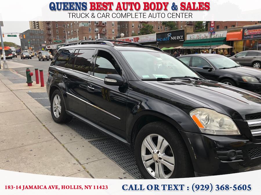 2008 Mercedes-Benz GL-Class 4MATIC 4dr 4.6L, available for sale in Hollis, New York | Queens Best Auto Body / Sales. Hollis, New York 2008 Mercedes-Benz GL-Class 4MATIC 4dr 4.6L, available for sale in Hollis, New York | Queens Best Auto Body / Sales. Hollis, New York