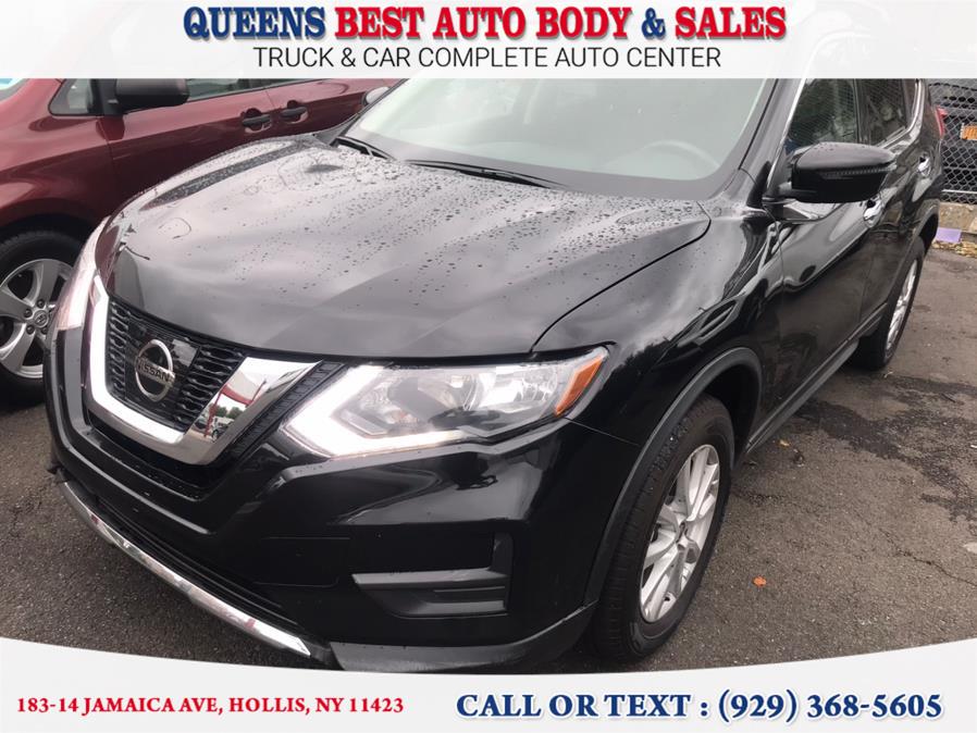 2017 Nissan Rogue SV, available for sale in Hollis, New York | Queens Best Auto Body / Sales. Hollis, New York 2017 Nissan Rogue SV, available for sale in Hollis, New York | Queens Best Auto Body / Sales. Hollis, New York