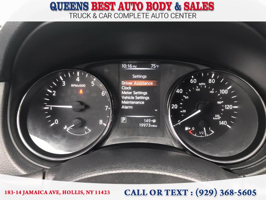 Used Nissan Rogue SV 2017 | Queens Best Auto Body / Sales. Hollis, New York