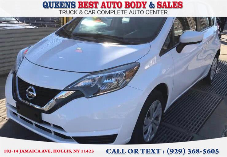 2019 Nissan Versa Note SV CVT, available for sale in Hollis, New York | Queens Best Auto Body / Sales. Hollis, New York 2019 Nissan Versa Note SV CVT, available for sale in Hollis, New York | Queens Best Auto Body / Sales. Hollis, New York