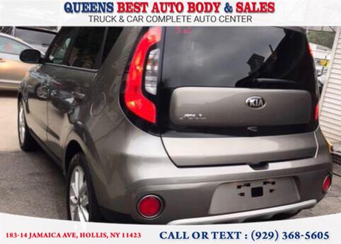 Used Kia Soul + Auto 2019 | Queens Best Auto Body / Sales. Hollis, New York