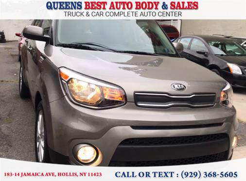 2019 Kia Soul + Auto, available for sale in Hollis, New York | Queens Best Auto Body / Sales. Hollis, New York 2019 Kia Soul + Auto, available for sale in Hollis, New York | Queens Best Auto Body / Sales. Hollis, New York
