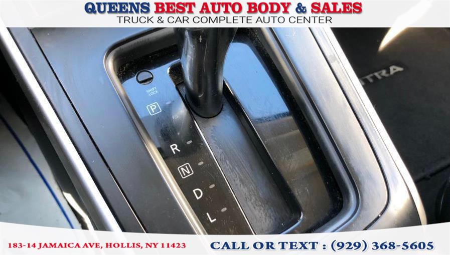 2019 Nissan Sentra SV CVT *Ltd Avail*, available for sale in Hollis, New York | Queens Best Auto Body / Sales. Hollis, New York 2019 Nissan Sentra SV CVT *Ltd Avail*, available for sale in Hollis, New York | Queens Best Auto Body / Sales. Hollis, New York