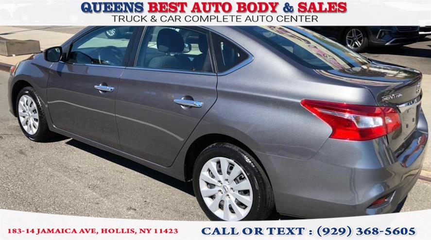 2019 Nissan Sentra SV CVT *Ltd Avail*, available for sale in Hollis, New York | Queens Best Auto Body / Sales. Hollis, New York 2019 Nissan Sentra SV CVT *Ltd Avail*, available for sale in Hollis, New York | Queens Best Auto Body / Sales. Hollis, New York
