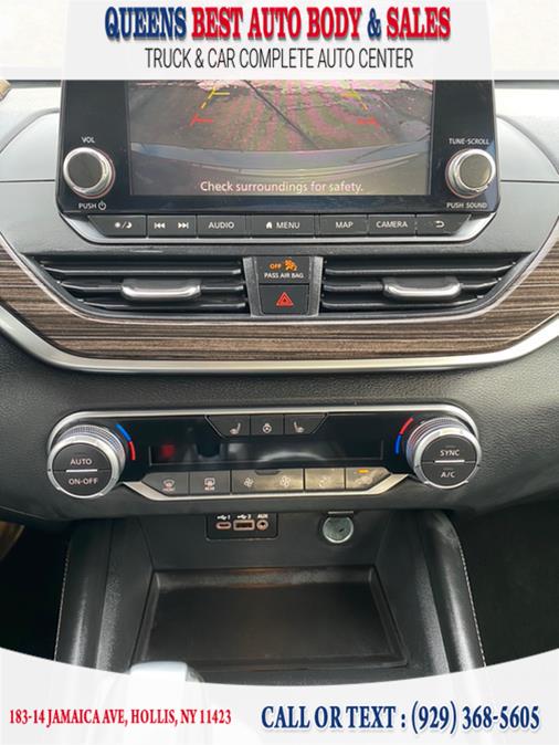 2019 Nissan Altima 2.5 SL Sedan, available for sale in Hollis, New York | Queens Best Auto Body / Sales. Hollis, New York 2019 Nissan Altima 2.5 SL Sedan, available for sale in Hollis, New York | Queens Best Auto Body / Sales. Hollis, New York