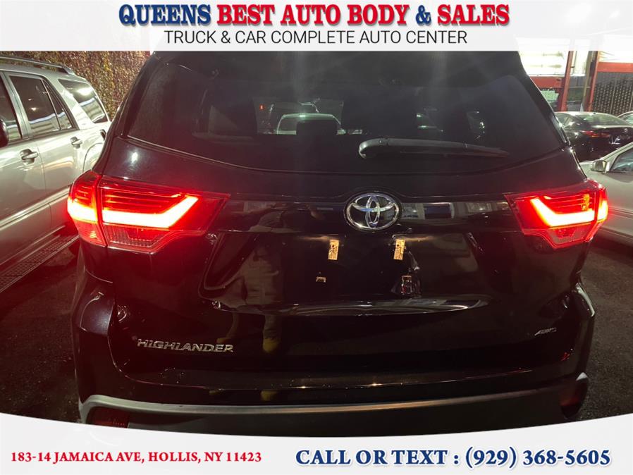 2019 Toyota Highlander LE V6 AWD (Natl), available for sale in Hollis, New York | Queens Best Auto Body / Sales. Hollis, New York 2019 Toyota Highlander LE V6 AWD (Natl), available for sale in Hollis, New York | Queens Best Auto Body / Sales. Hollis, New York