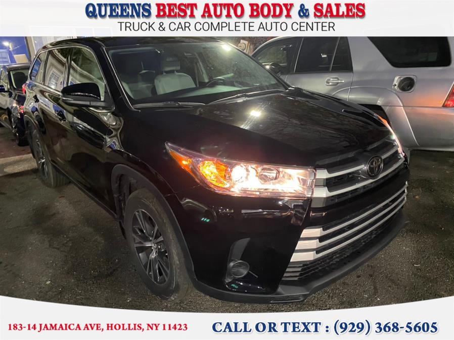 Used Toyota Highlander LE V6 AWD (Natl) 2019 | Queens Best Auto Body / Sales. Hollis, New York