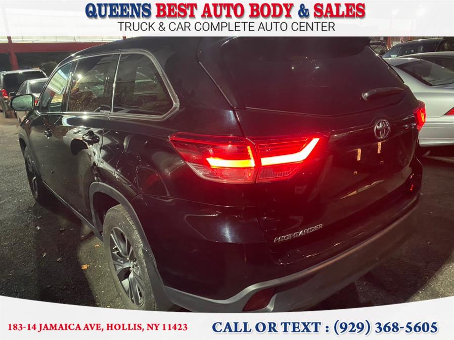 2019 Toyota Highlander LE V6 AWD (Natl), available for sale in Hollis, New York | Queens Best Auto Body / Sales. Hollis, New York 2019 Toyota Highlander LE V6 AWD (Natl), available for sale in Hollis, New York | Queens Best Auto Body / Sales. Hollis, New York