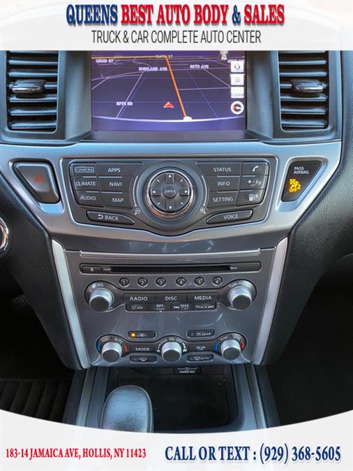 2019 Nissan Pathfinder 4x4 SL, available for sale in Hollis, New York | Queens Best Auto Body / Sales. Hollis, New York 2019 Nissan Pathfinder 4x4 SL, available for sale in Hollis, New York | Queens Best Auto Body / Sales. Hollis, New York