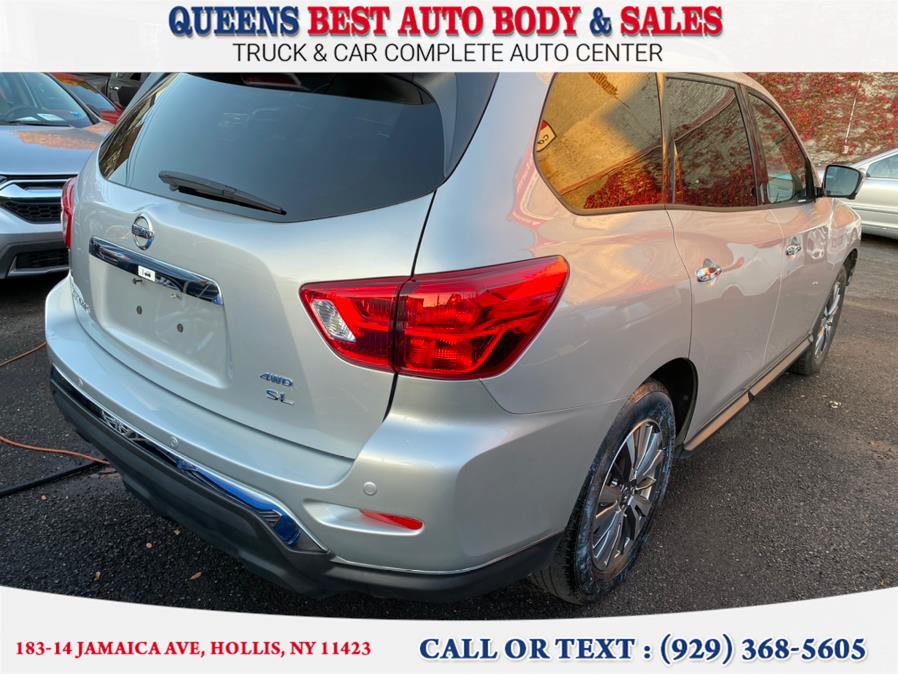 2019 Nissan Pathfinder 4x4 SL, available for sale in Hollis, New York | Queens Best Auto Body / Sales. Hollis, New York 2019 Nissan Pathfinder 4x4 SL, available for sale in Hollis, New York | Queens Best Auto Body / Sales. Hollis, New York