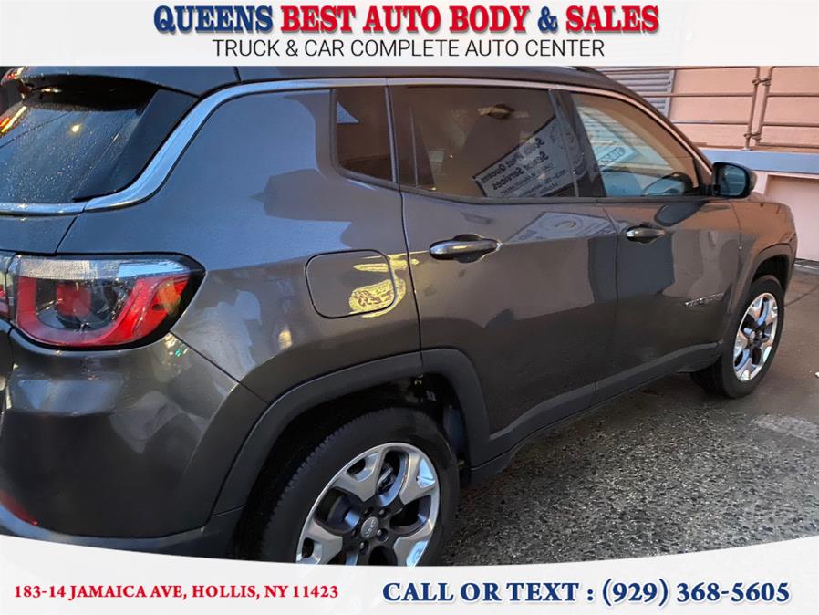 2020 Jeep Compass Limited 4x4, available for sale in Hollis, New York | Queens Best Auto Body / Sales. Hollis, New York 2020 Jeep Compass Limited 4x4, available for sale in Hollis, New York | Queens Best Auto Body / Sales. Hollis, New York