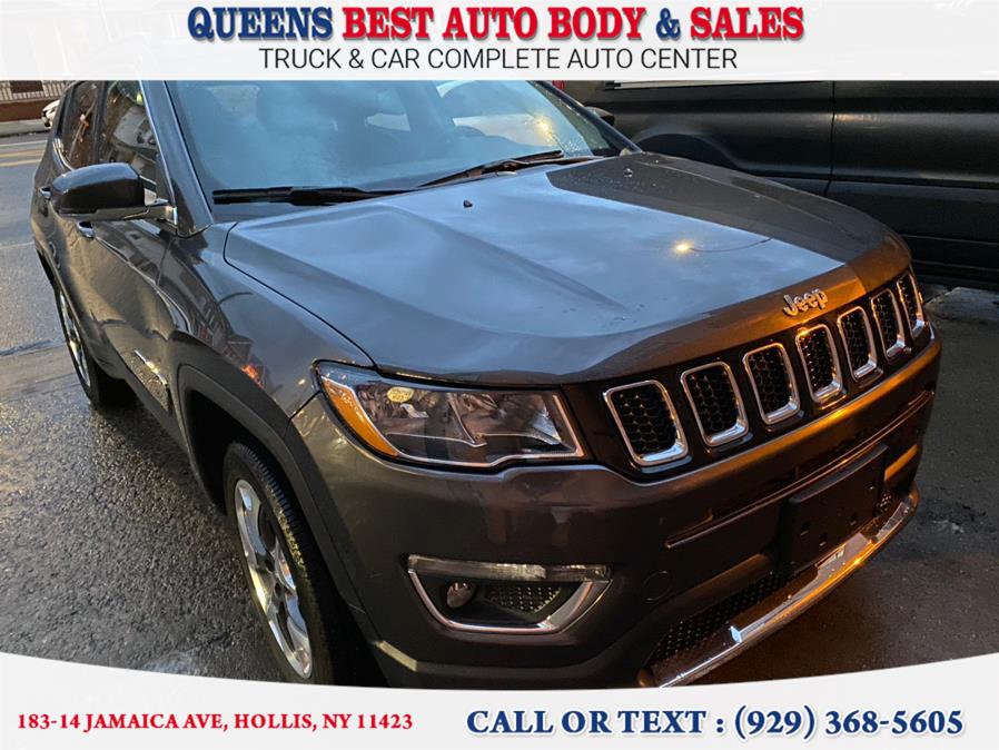 2020 Jeep Compass Limited 4x4, available for sale in Hollis, New York | Queens Best Auto Body / Sales. Hollis, New York 2020 Jeep Compass Limited 4x4, available for sale in Hollis, New York | Queens Best Auto Body / Sales. Hollis, New York