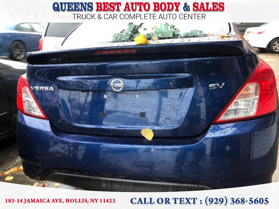 2019 Nissan Versa Sedan SV CVT, available for sale in Hollis, New York | Queens Best Auto Body / Sales. Hollis, New York 2019 Nissan Versa Sedan SV CVT, available for sale in Hollis, New York | Queens Best Auto Body / Sales. Hollis, New York